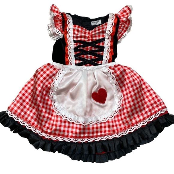 Spirit Halloween Infant Little Red Riding Hood Costume 6-12 Months - Picture 8 of 8